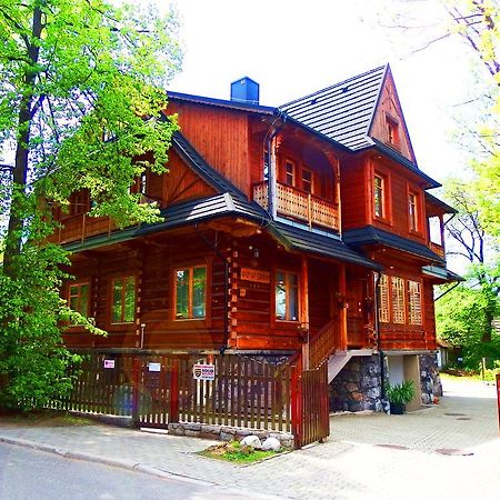 Lipowy Dwor Hotel Zakopane Exterior foto