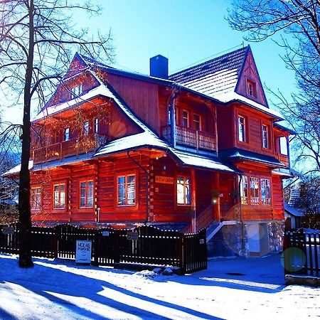 Lipowy Dwor Hotel Zakopane Exterior foto