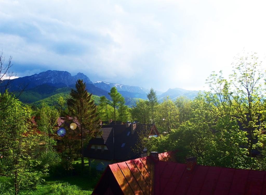 Lipowy Dwor Hotel Zakopane Exterior foto