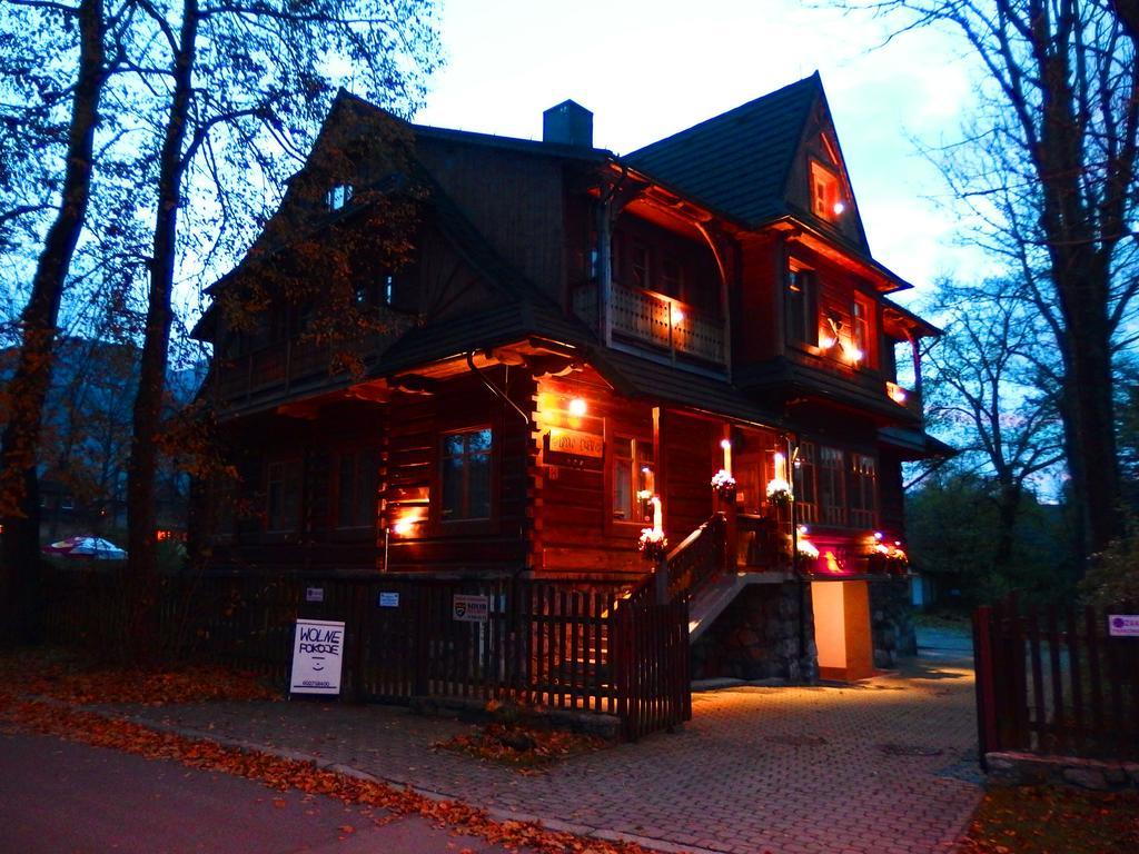 Lipowy Dwor Hotel Zakopane Exterior foto