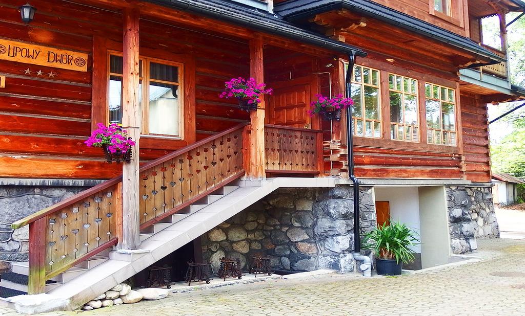 Lipowy Dwor Hotel Zakopane Exterior foto
