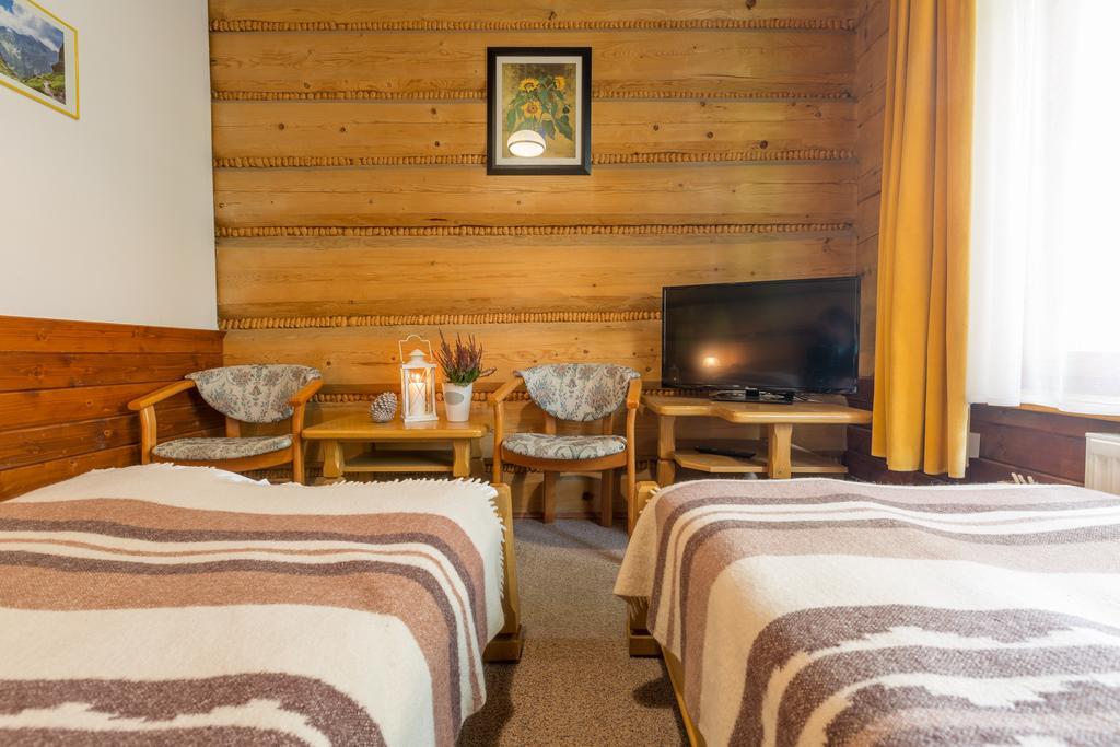 Lipowy Dwor Hotel Zakopane Exterior foto