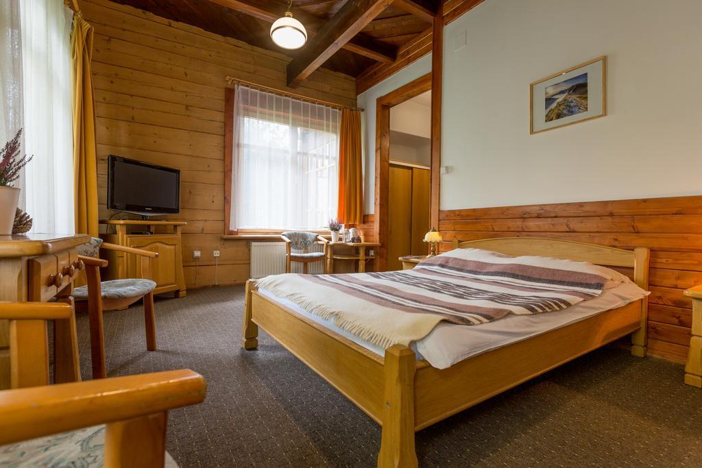 Lipowy Dwor Hotel Zakopane Exterior foto